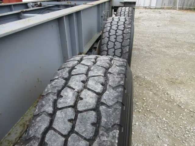 平成19年12月中古その他コンテナシャーシー日本フルハーフの画像30