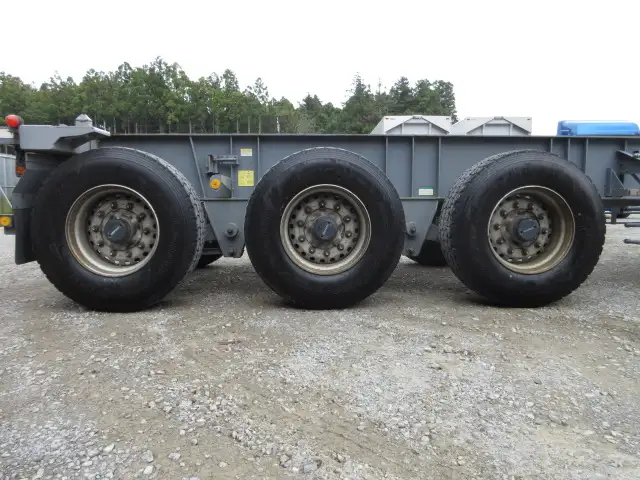 平成19年12月中古その他コンテナシャーシー日本フルハーフの画像31