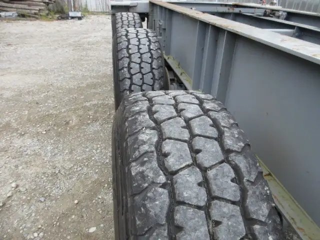 平成19年12月中古その他コンテナシャーシー日本フルハーフの画像32