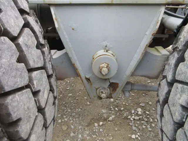 平成19年12月中古その他コンテナシャーシー日本フルハーフの画像34