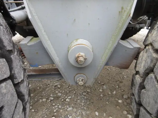 平成19年12月中古その他コンテナシャーシー日本フルハーフの画像36