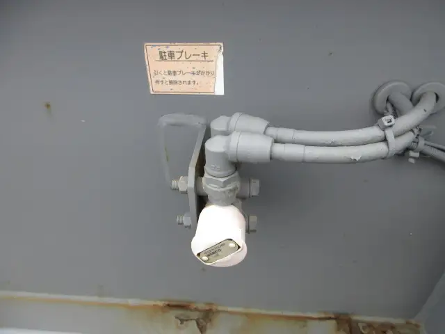 平成19年12月中古その他コンテナシャーシー日本フルハーフの画像37