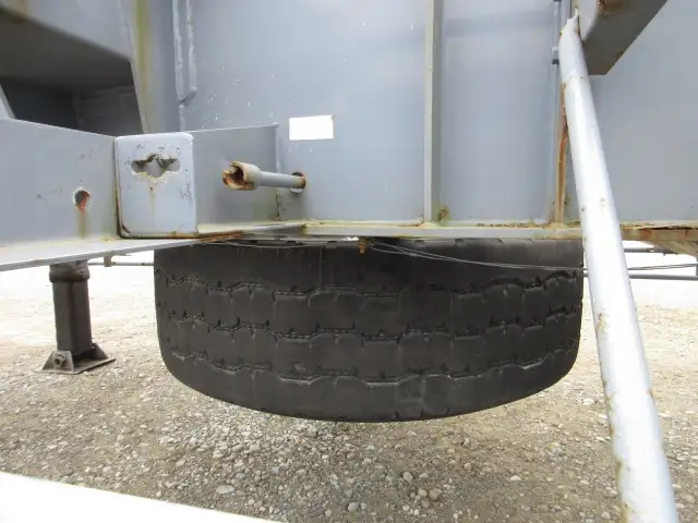 平成19年12月中古その他コンテナシャーシー日本フルハーフの画像38