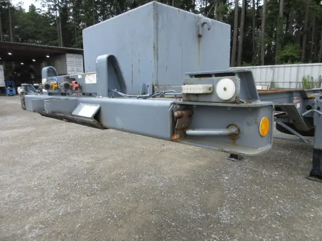 平成19年12月中古その他コンテナシャーシー日本フルハーフの画像40