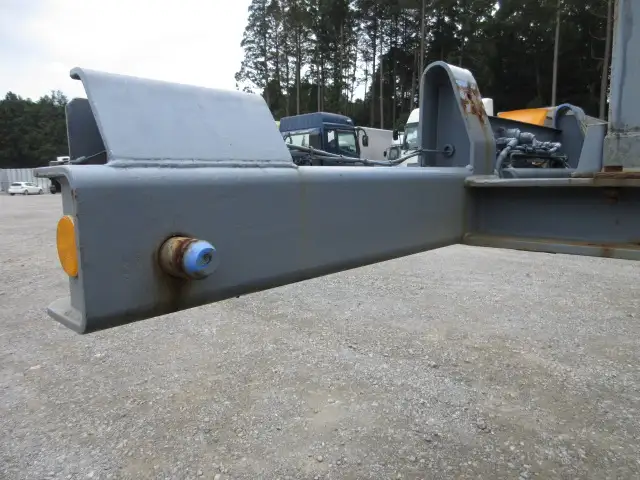 平成19年12月中古その他コンテナシャーシー日本フルハーフの画像41