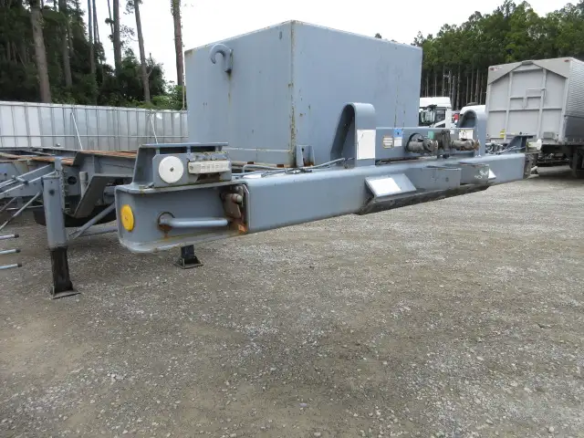 平成19年12月中古その他コンテナシャーシー日本フルハーフの画像42