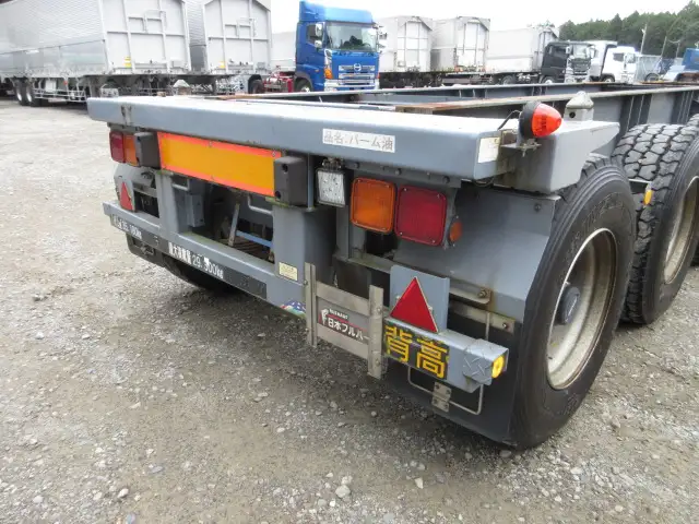 平成19年12月中古その他コンテナシャーシー日本フルハーフの画像44