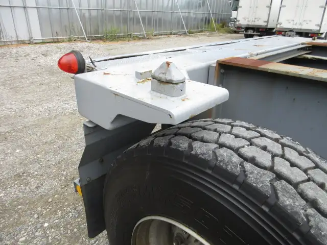 平成19年12月中古その他コンテナシャーシー日本フルハーフの画像45