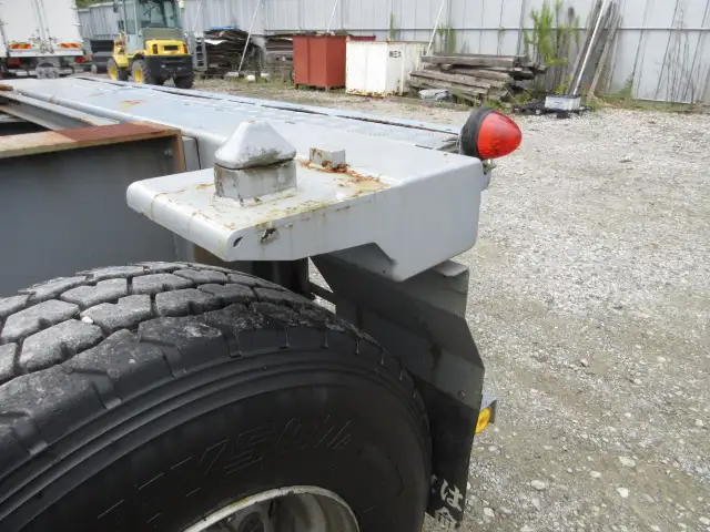 平成19年12月中古その他コンテナシャーシー日本フルハーフの画像47