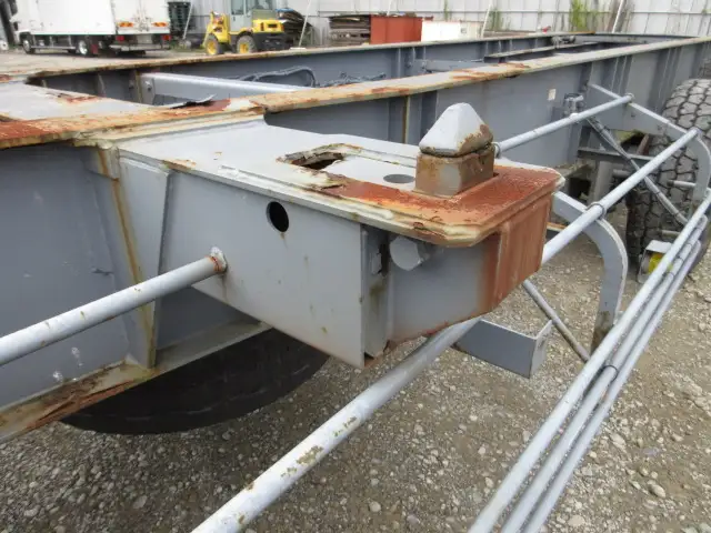 平成19年12月中古その他コンテナシャーシー日本フルハーフの画像48