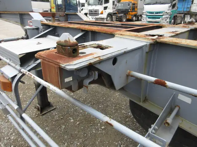 平成19年12月中古その他コンテナシャーシー日本フルハーフの画像49