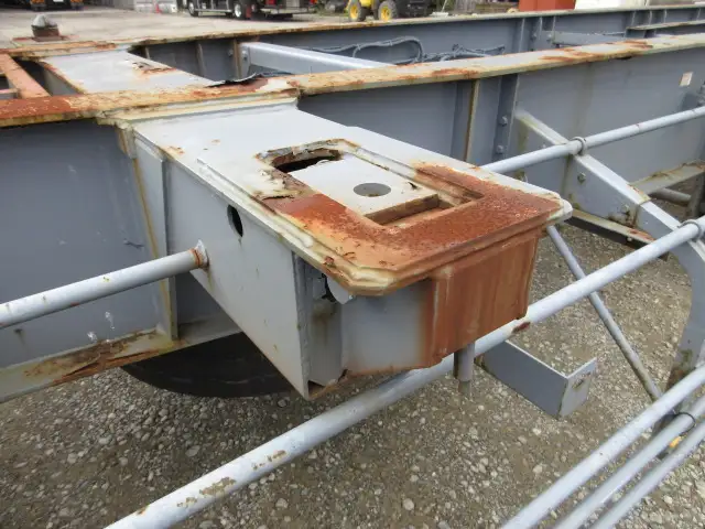 平成19年12月中古その他コンテナシャーシー日本フルハーフの画像50