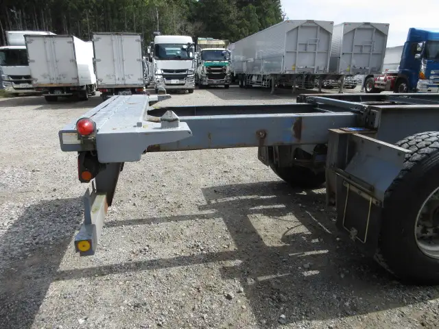 平成19年12月中古その他コンテナシャーシー日本フルハーフの画像51