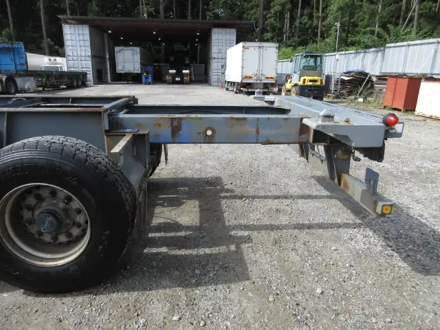 平成19年12月中古その他コンテナシャーシー日本フルハーフの画像52