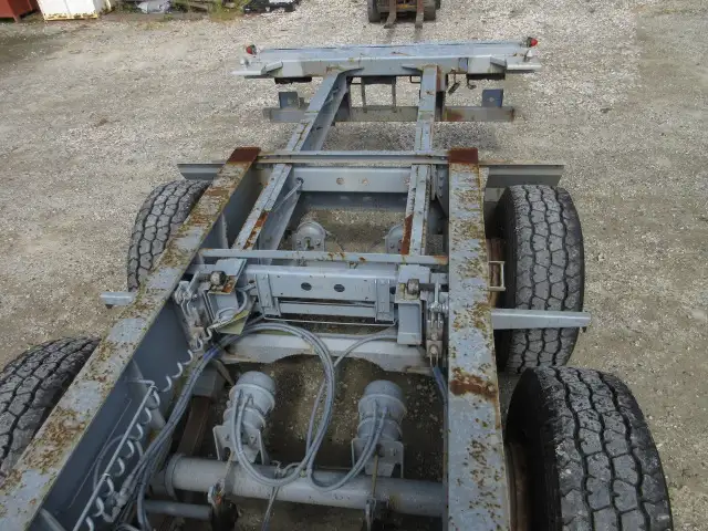 平成19年12月中古その他コンテナシャーシー日本フルハーフの画像53