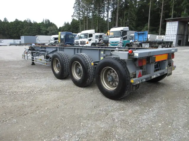 平成19年12月中古その他コンテナシャーシー日本フルハーフの画像7