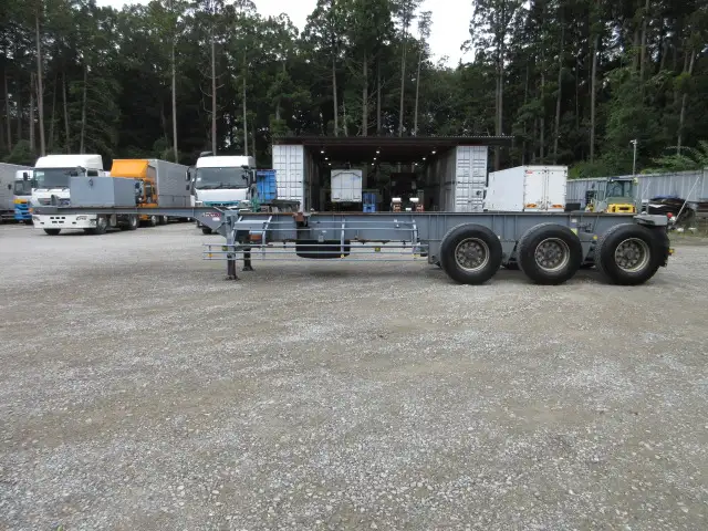 平成19年12月中古その他コンテナシャーシー日本フルハーフの画像8
