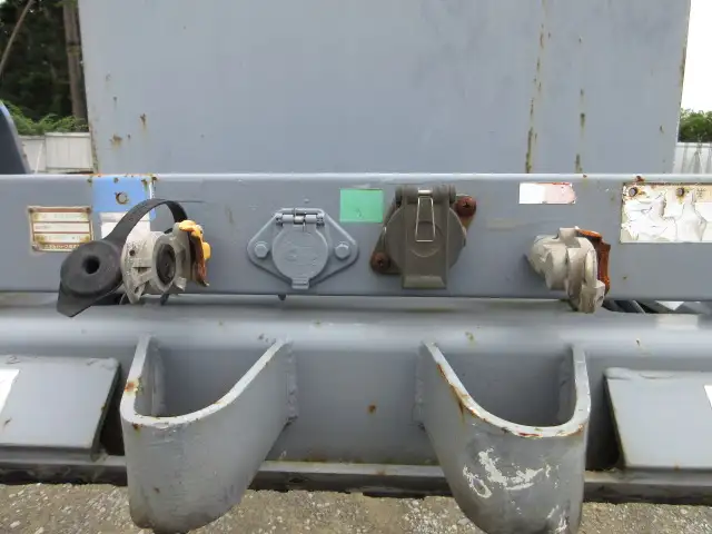 平成19年12月中古その他コンテナシャーシー日本フルハーフの画像9