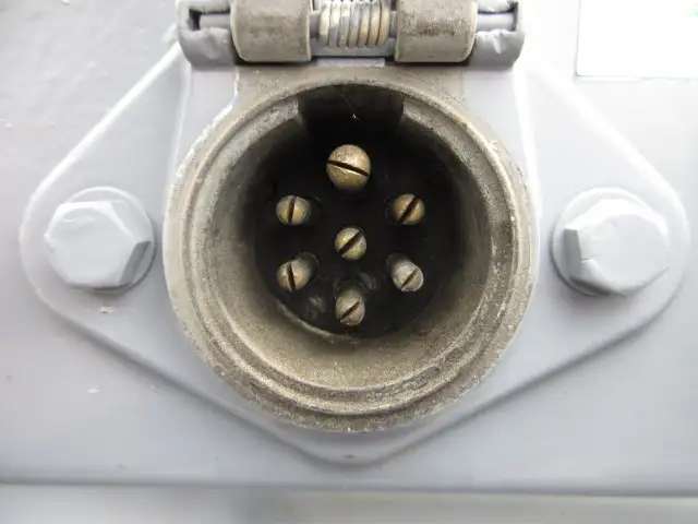 平成19年12月中古その他コンテナシャーシー日本フルハーフの画像10