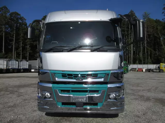 令和01年/平成31年09月中古大型トラクタヘッド三菱ふそうスーパーグレートの画像2