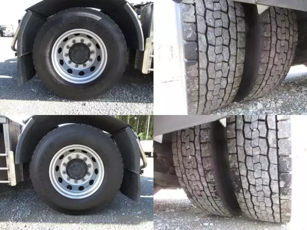 令和01年/平成31年09月中古大型トラクタヘッド三菱ふそうスーパーグレートの画像11