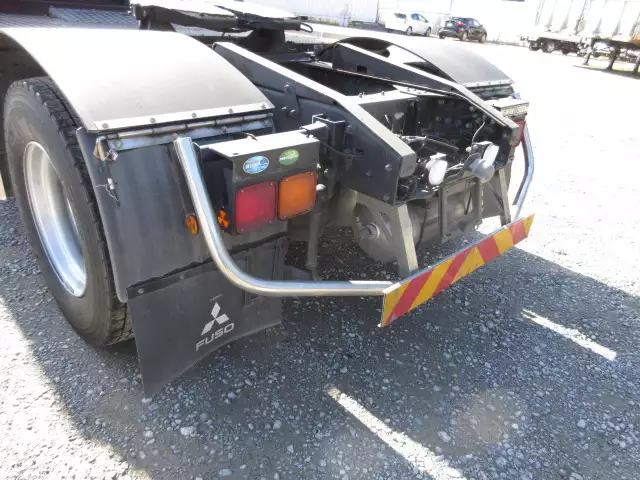 令和01年/平成31年09月中古大型トラクタヘッド三菱ふそうスーパーグレートの画像17