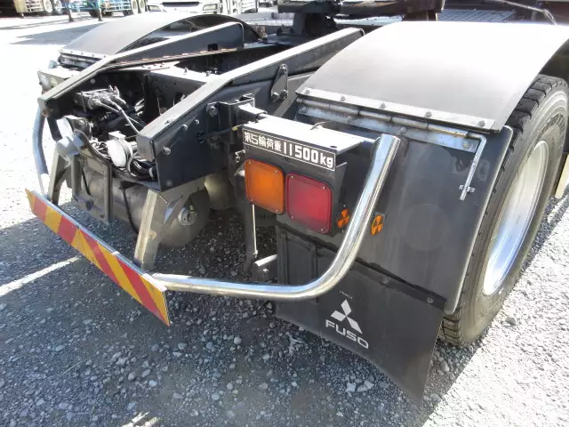 令和01年/平成31年09月中古大型トラクタヘッド三菱ふそうスーパーグレートの画像19