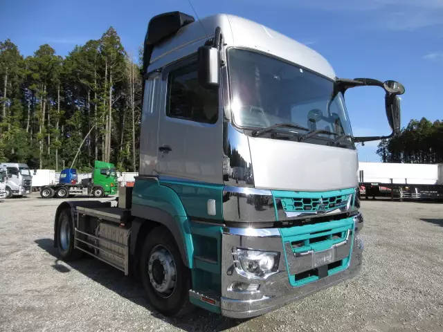 令和01年/平成31年09月中古大型トラクタヘッド三菱ふそうスーパーグレートの画像3