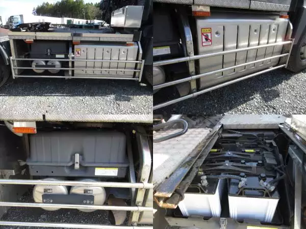 令和01年/平成31年09月中古大型トラクタヘッド三菱ふそうスーパーグレートの画像23