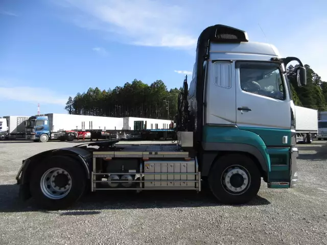 令和01年/平成31年09月中古大型トラクタヘッド三菱ふそうスーパーグレートの画像4