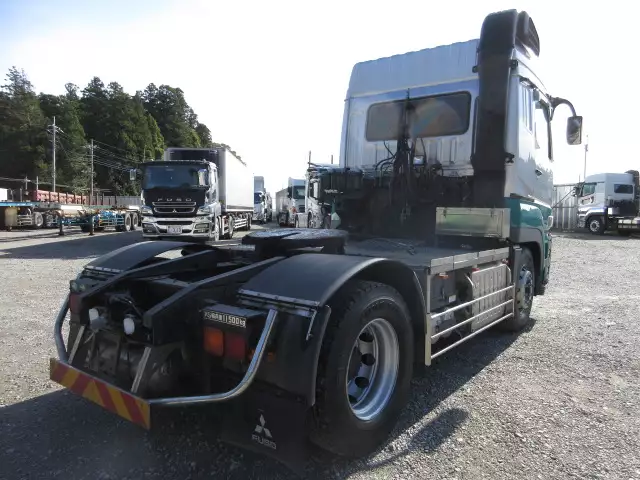 令和01年/平成31年09月中古大型トラクタヘッド三菱ふそうスーパーグレートの画像5