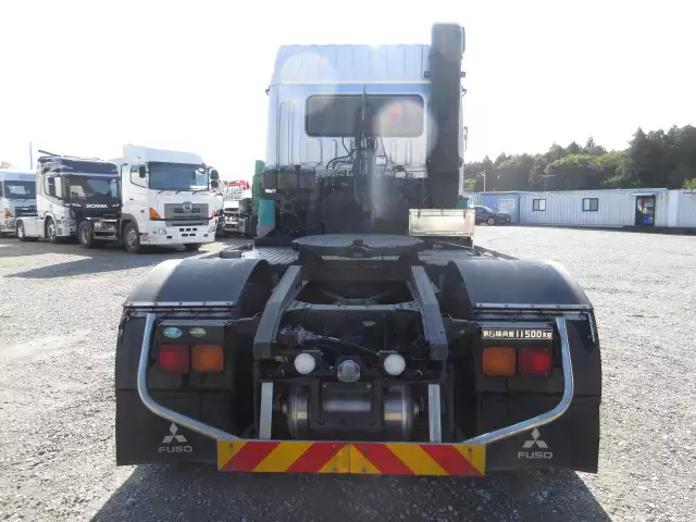 令和01年/平成31年09月中古大型トラクタヘッド三菱ふそうスーパーグレートの画像6