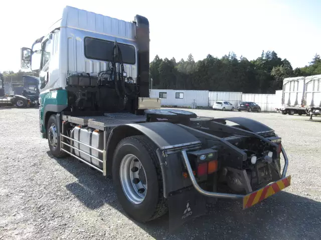 令和01年/平成31年09月中古大型トラクタヘッド三菱ふそうスーパーグレートの画像7