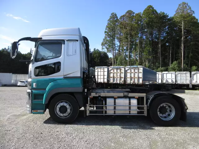 令和01年/平成31年09月中古大型トラクタヘッド三菱ふそうスーパーグレートの画像8