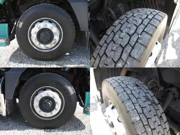 令和01年/平成31年09月中古大型トラクタヘッド三菱ふそうスーパーグレートの画像9