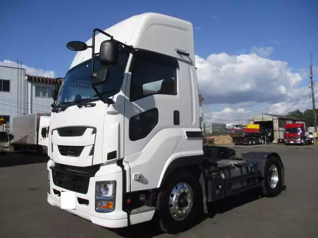 令和04年07月中古大型トラクタヘッドいすゞギガの画像1