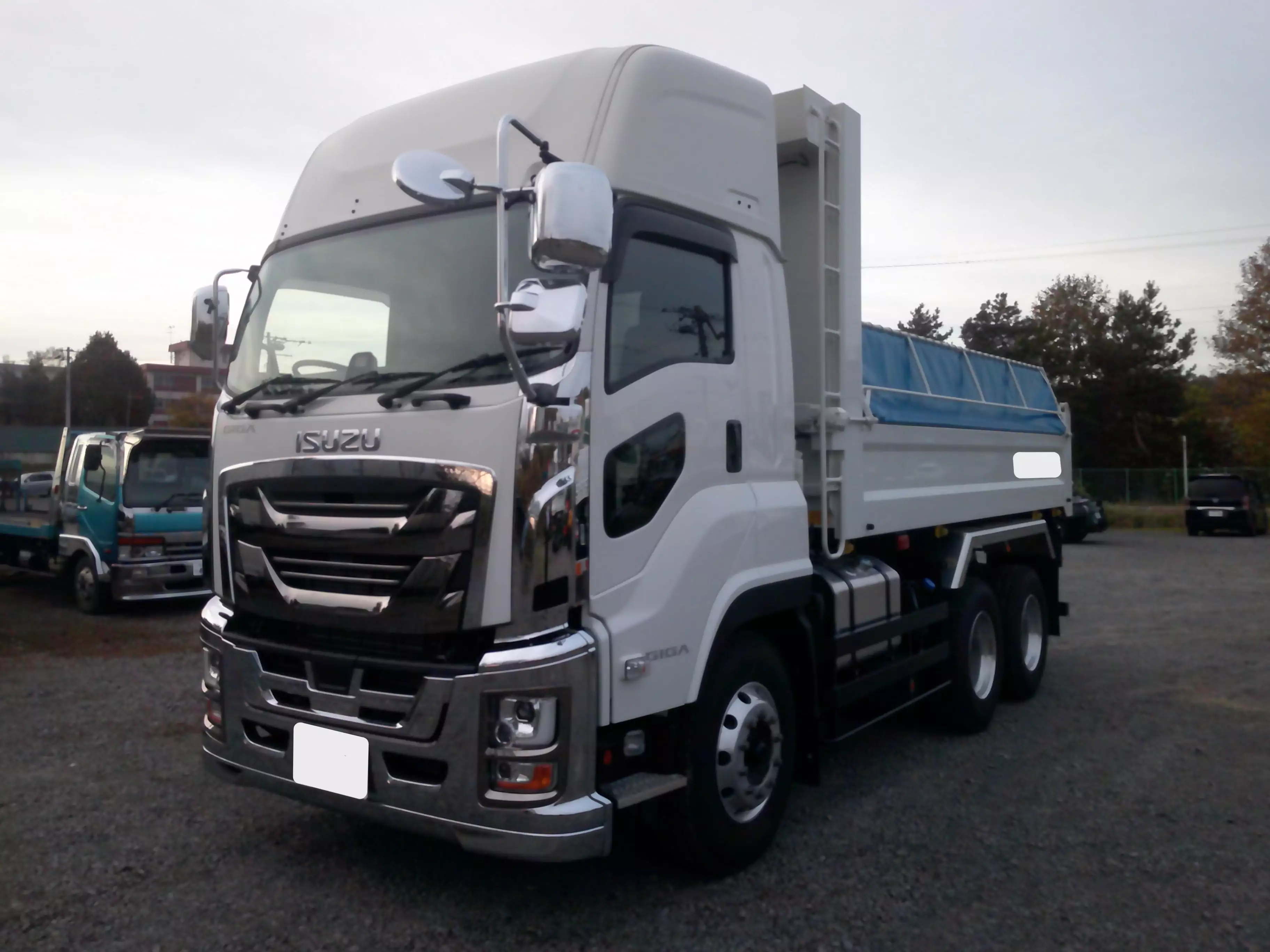 令和04年02月中古大型ダンプいすゞギガの画像1