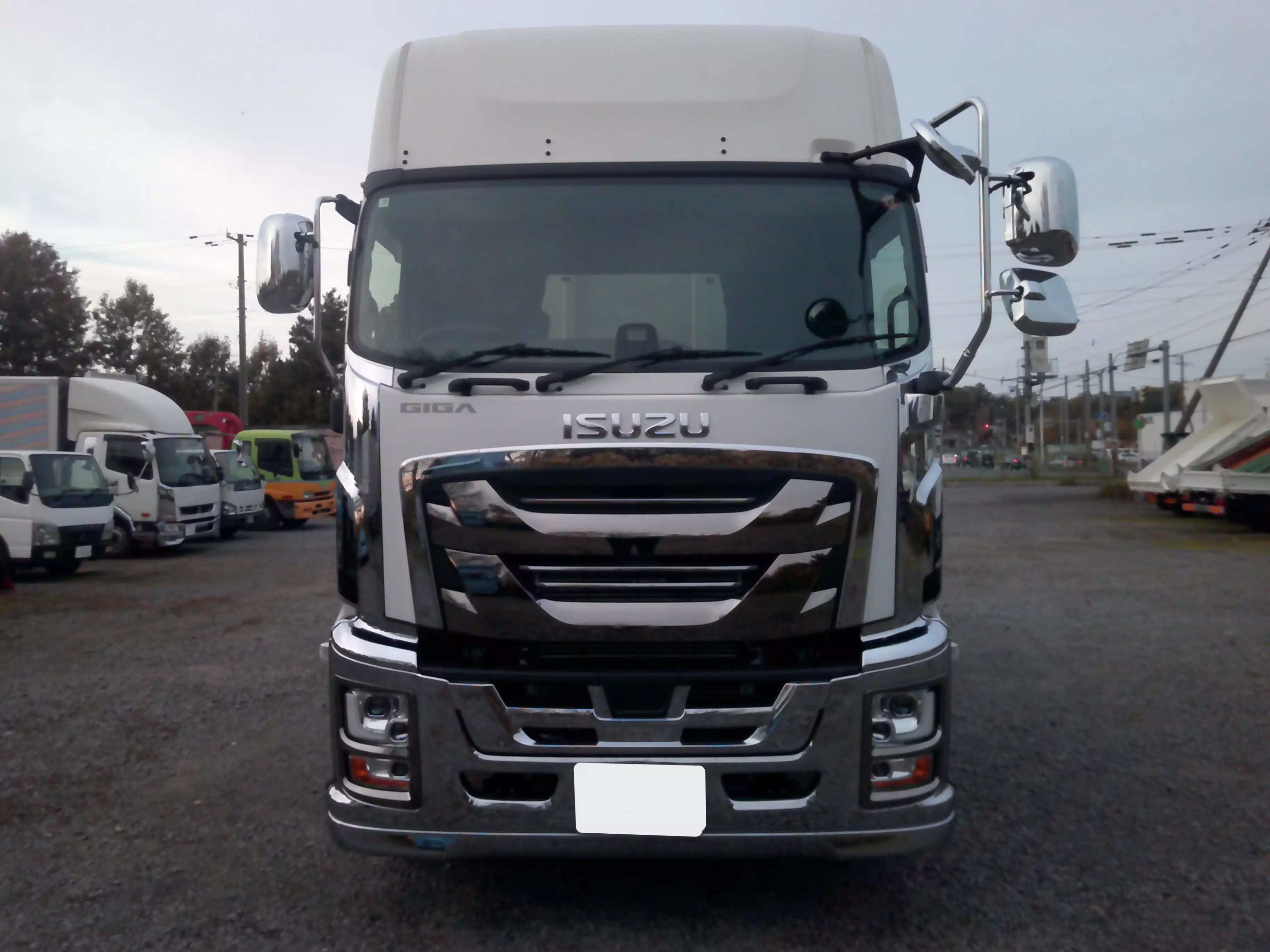 令和04年02月中古大型ダンプいすゞギガの画像2