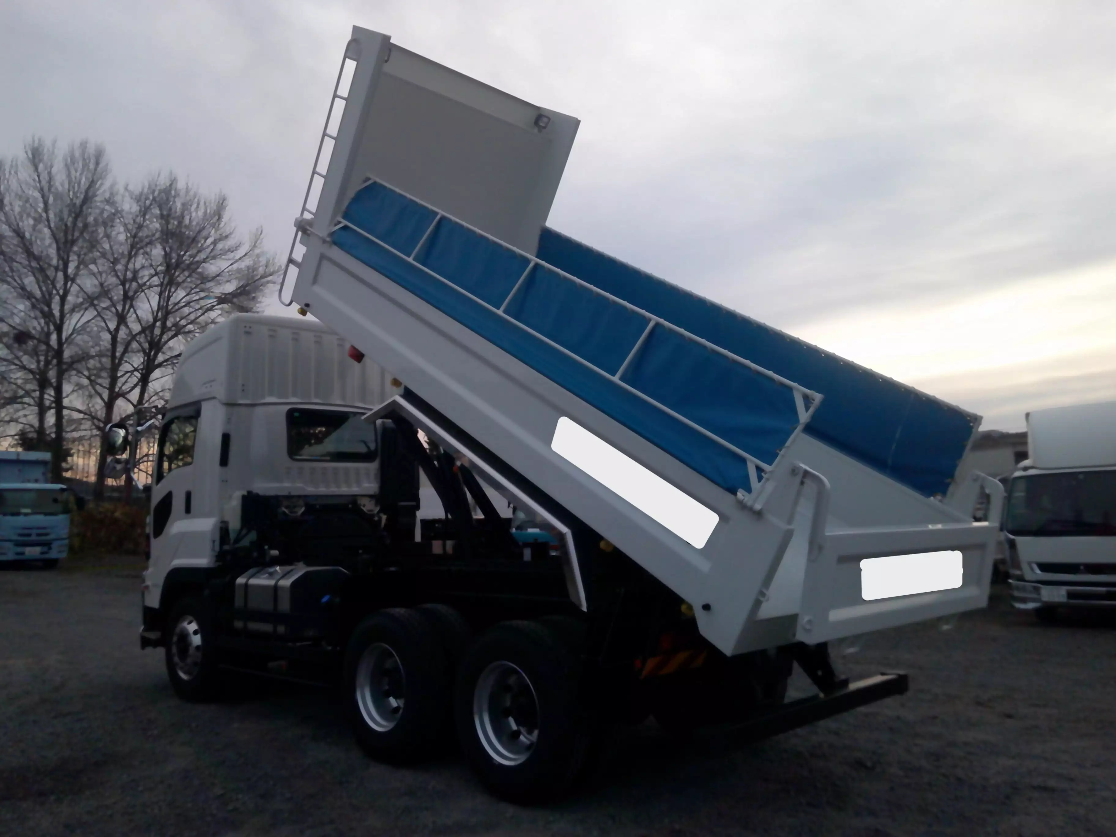 令和04年02月中古大型ダンプいすゞギガの画像11