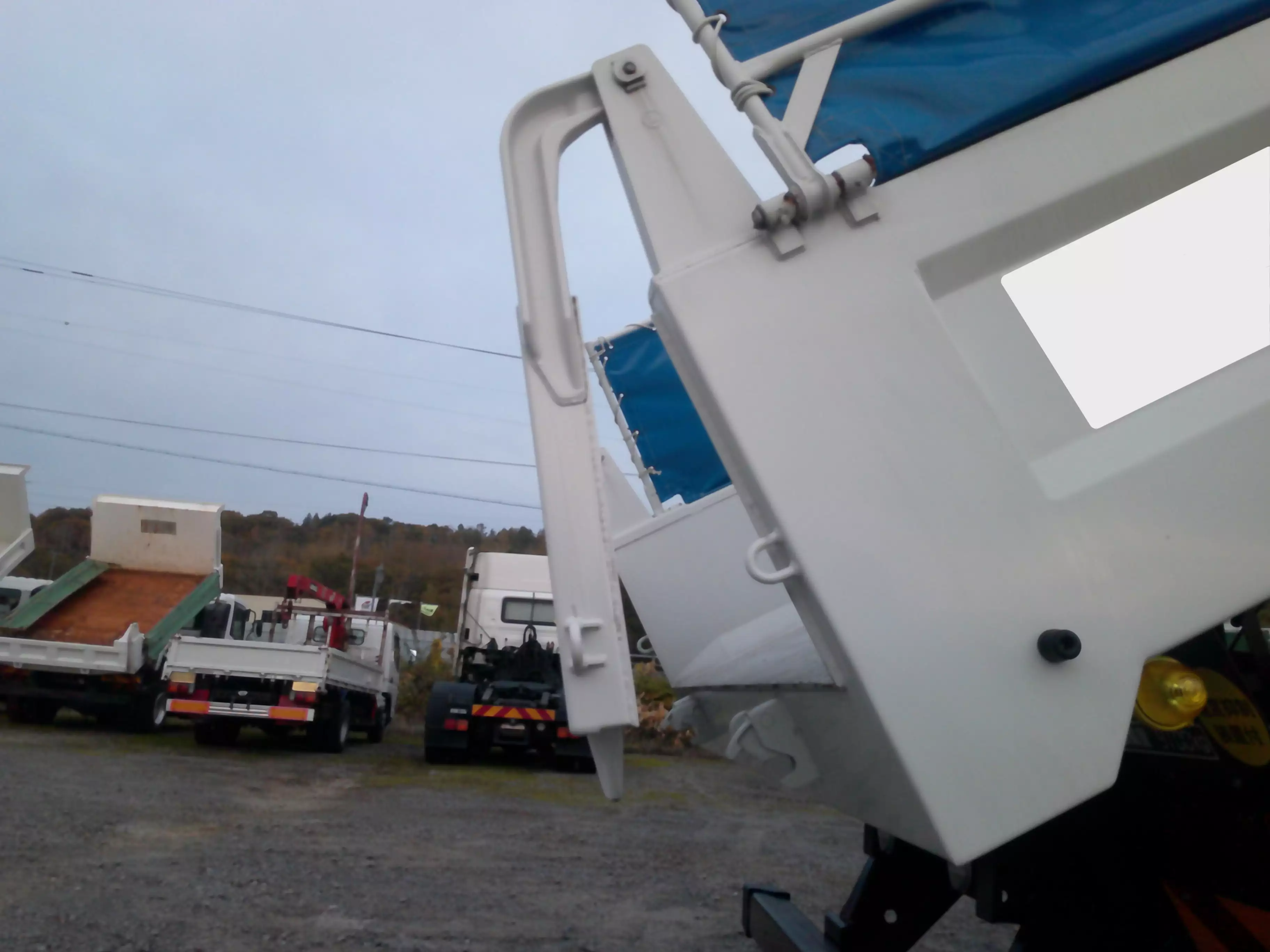 令和04年02月中古大型ダンプいすゞギガの画像14