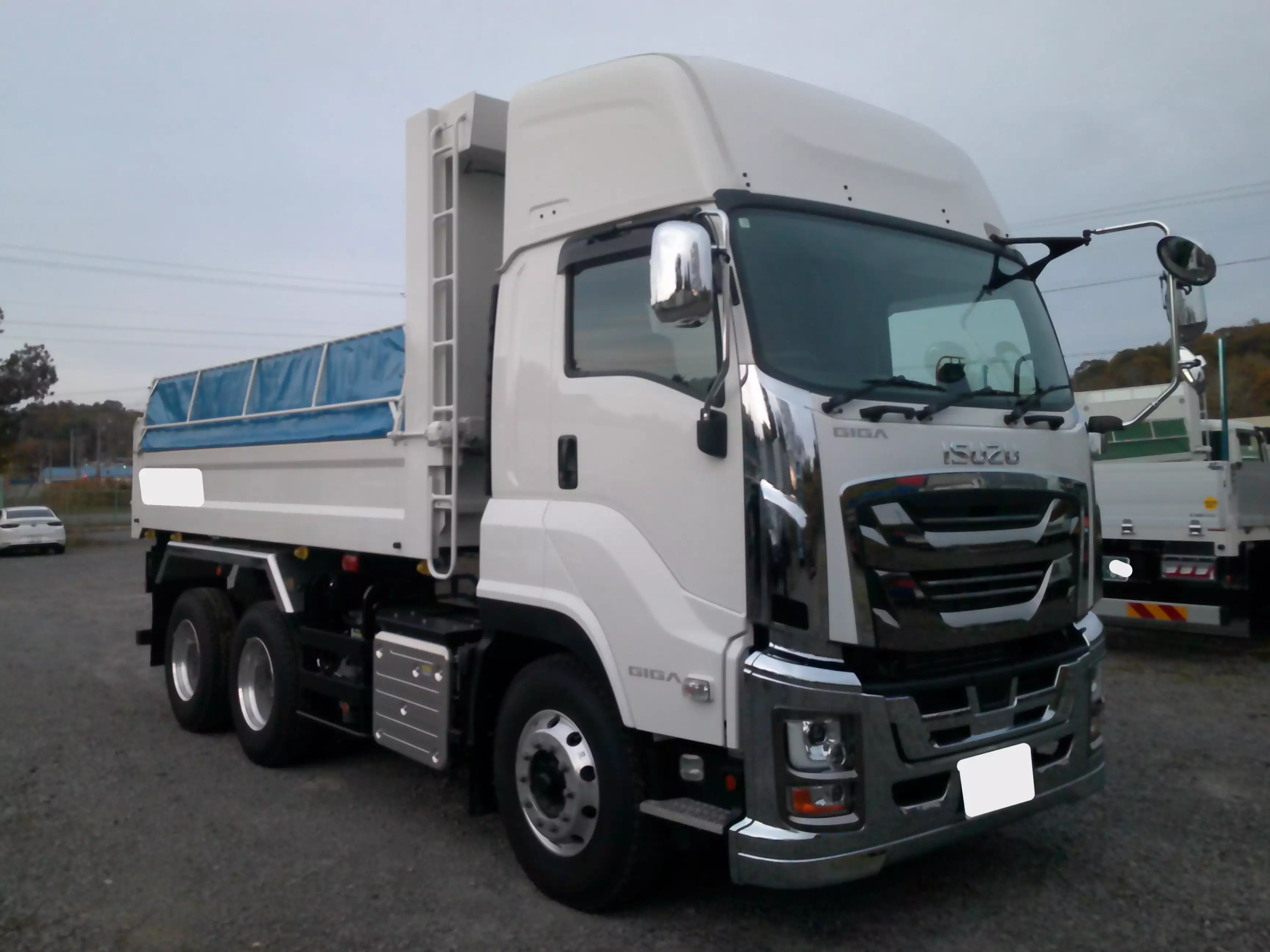 令和04年02月中古大型ダンプいすゞギガの画像3