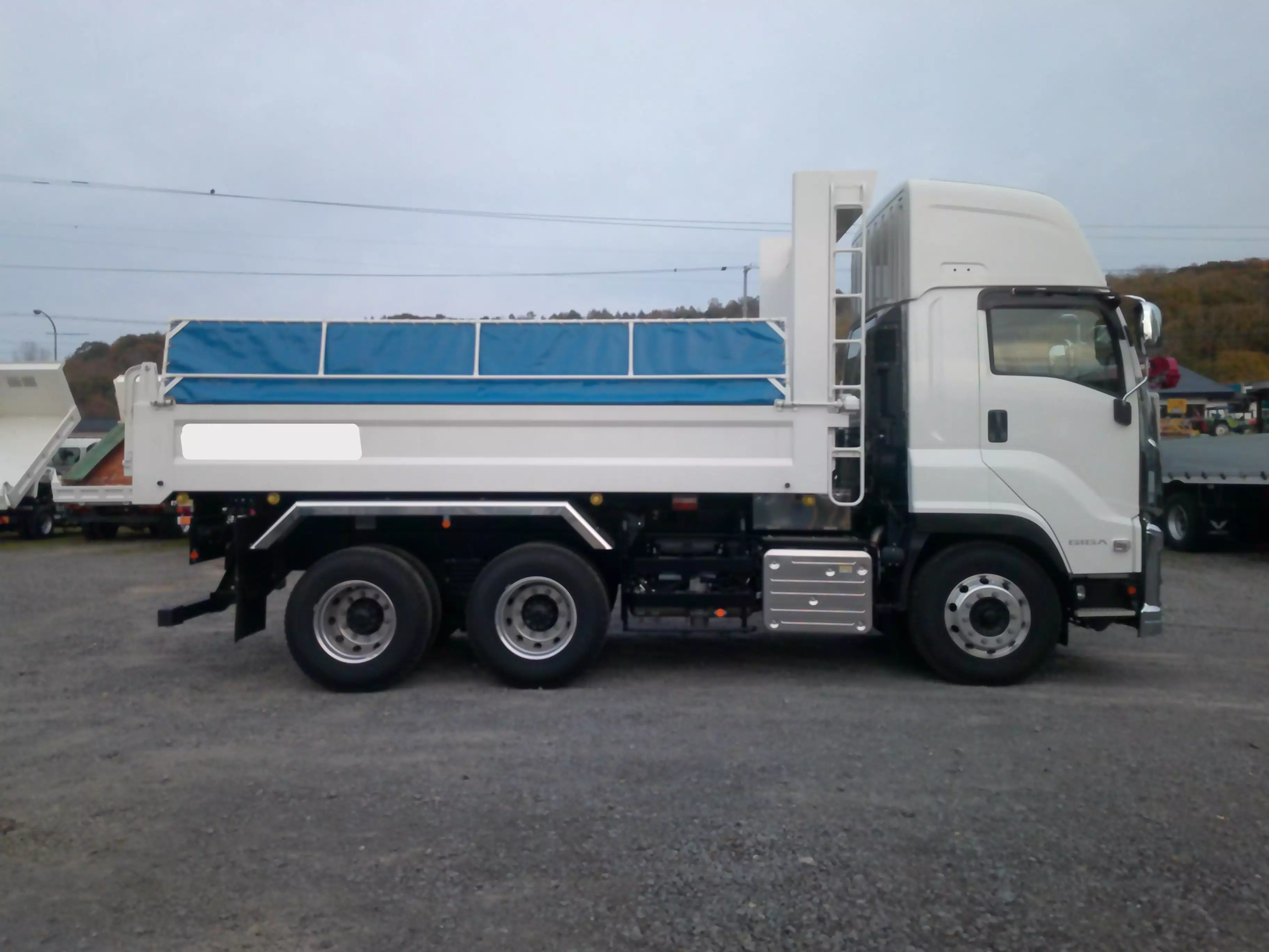 令和04年02月中古大型ダンプいすゞギガの画像4