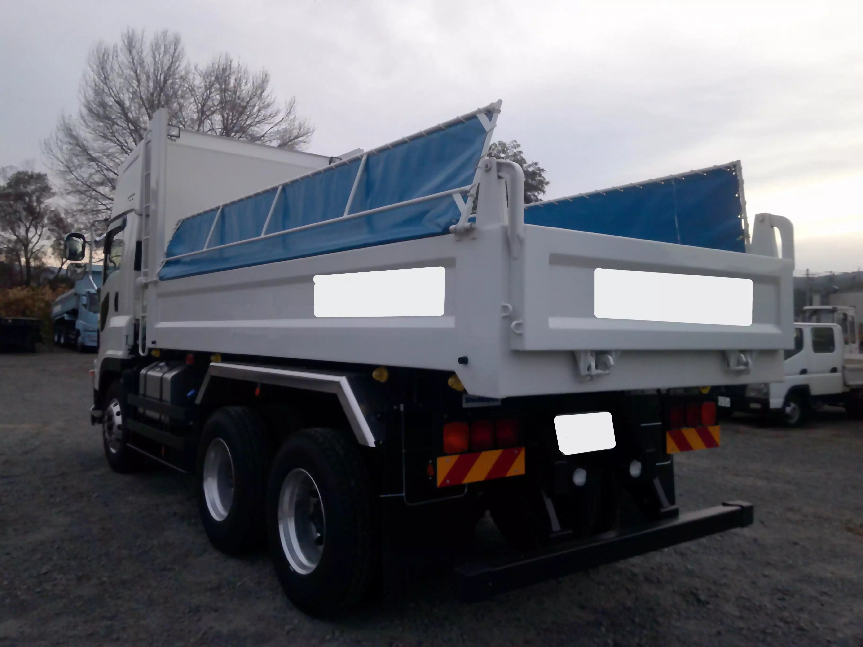 令和04年02月中古大型ダンプいすゞギガの画像7