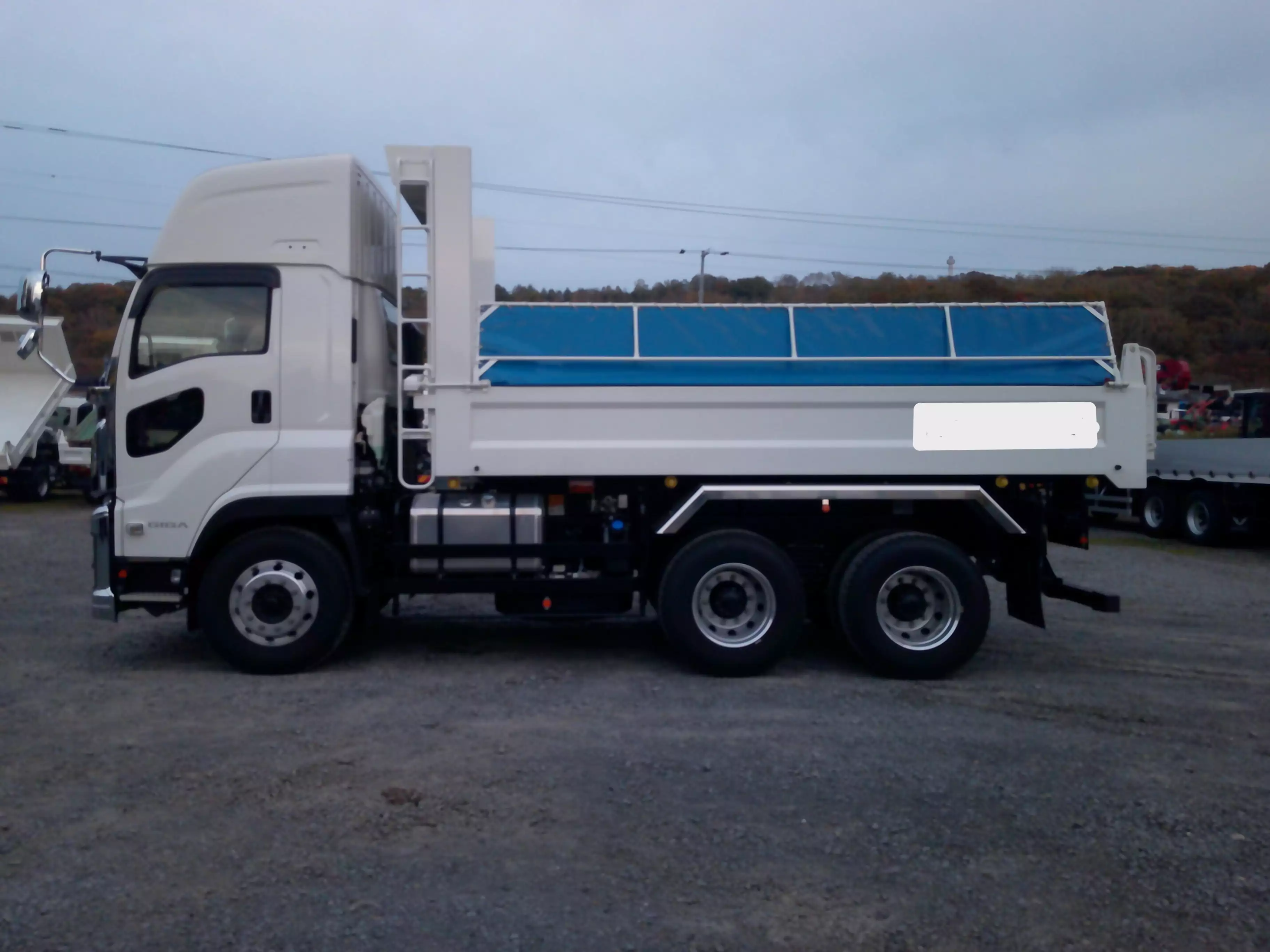 令和04年02月中古大型ダンプいすゞギガの画像8