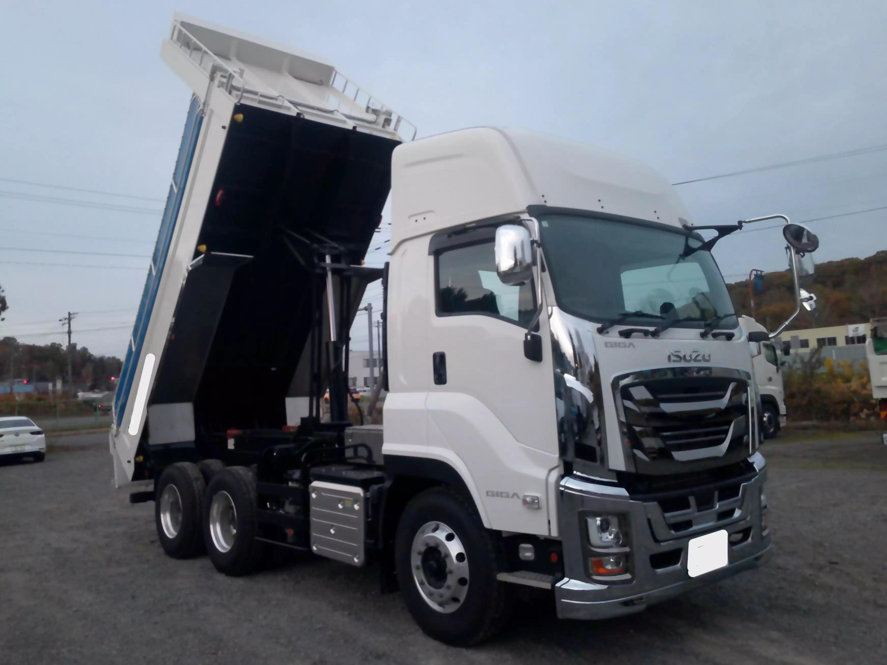 令和04年02月中古大型ダンプいすゞギガの画像9