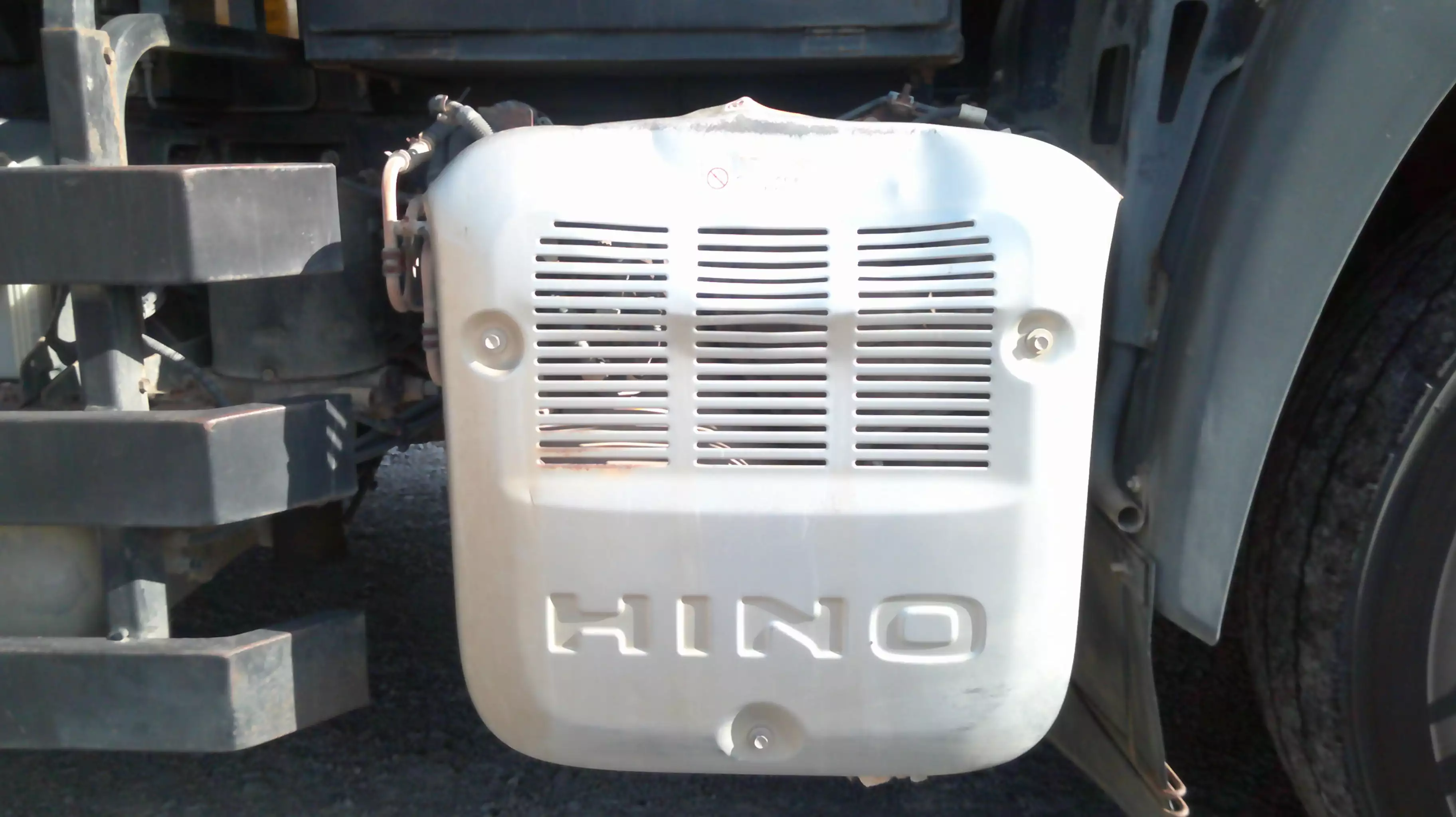 平成26年10月中古大型ダンプ日野プロフィアの画像11