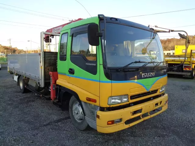 平成18年03月中古中型クレーン付いすゞフォワードの画像3
