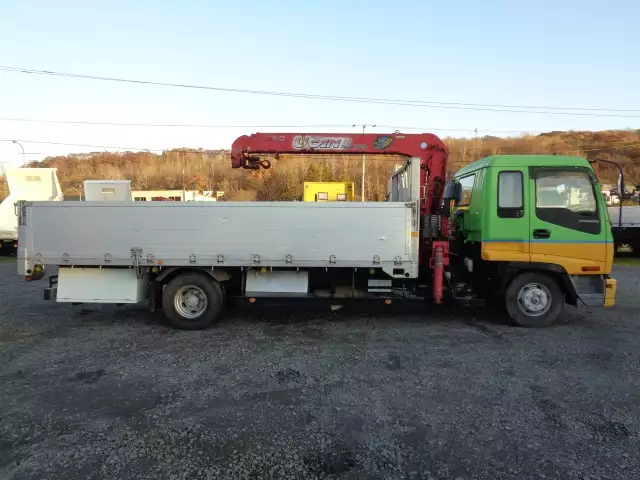 平成18年03月中古中型クレーン付いすゞフォワードの画像4