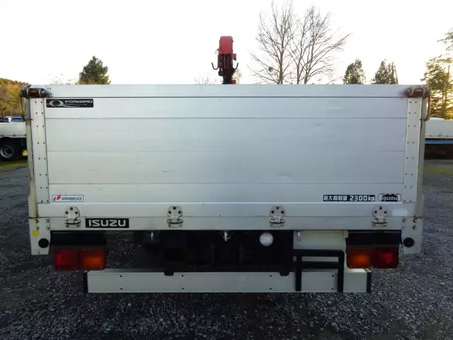 平成18年03月中古中型クレーン付いすゞフォワードの画像6