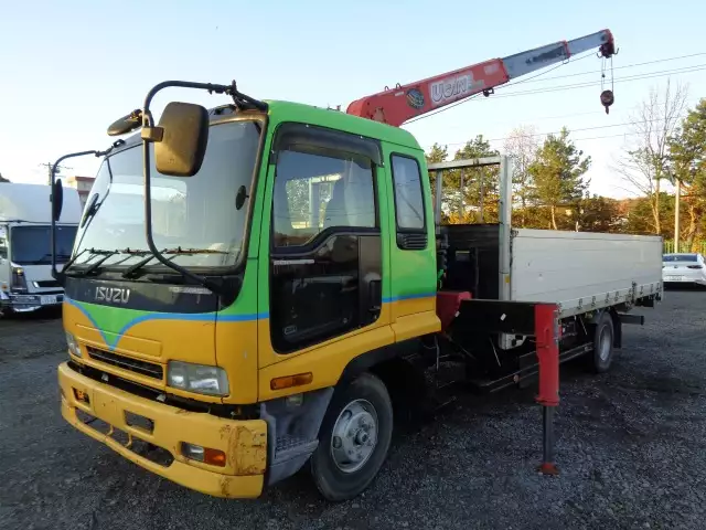 平成18年03月中古中型クレーン付いすゞフォワードの画像9